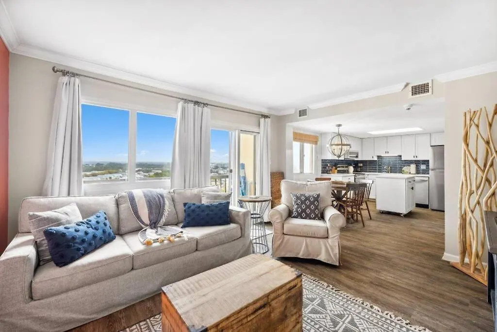 Sea Escape 2 Bedroom Beachfront At Pinnacle Port Panama City Beach